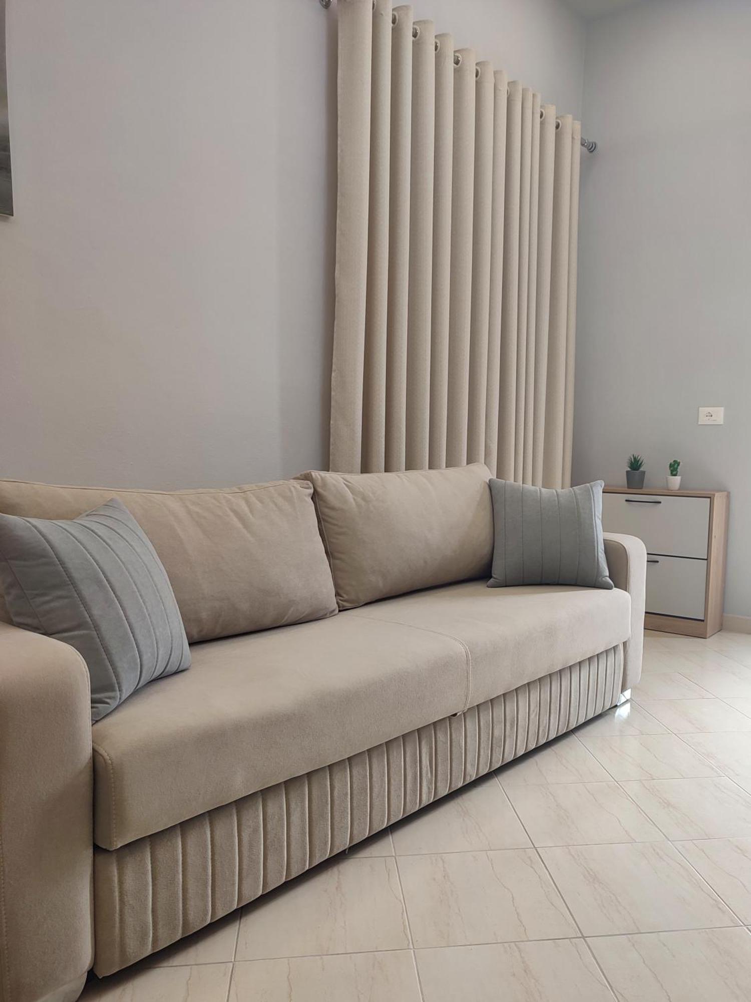 Bp Beach Apartments Голем Екстериор снимка