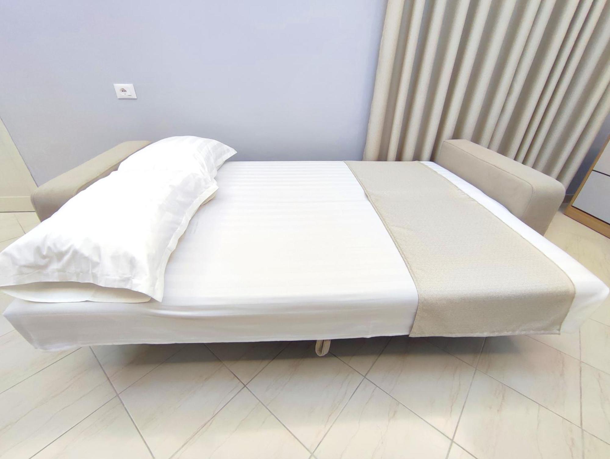 Bp Beach Apartments Голем Екстериор снимка