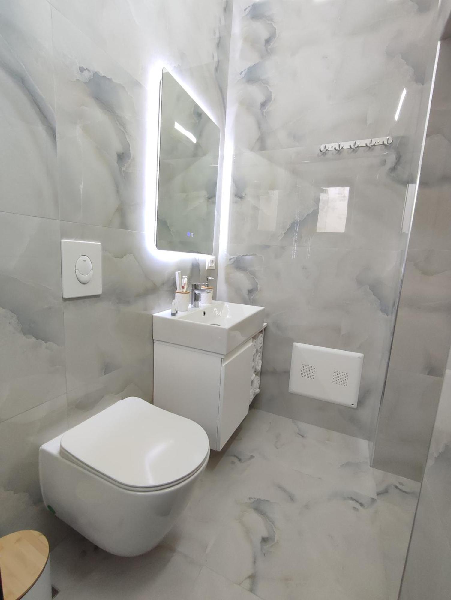 Bp Beach Apartments Голем Екстериор снимка
