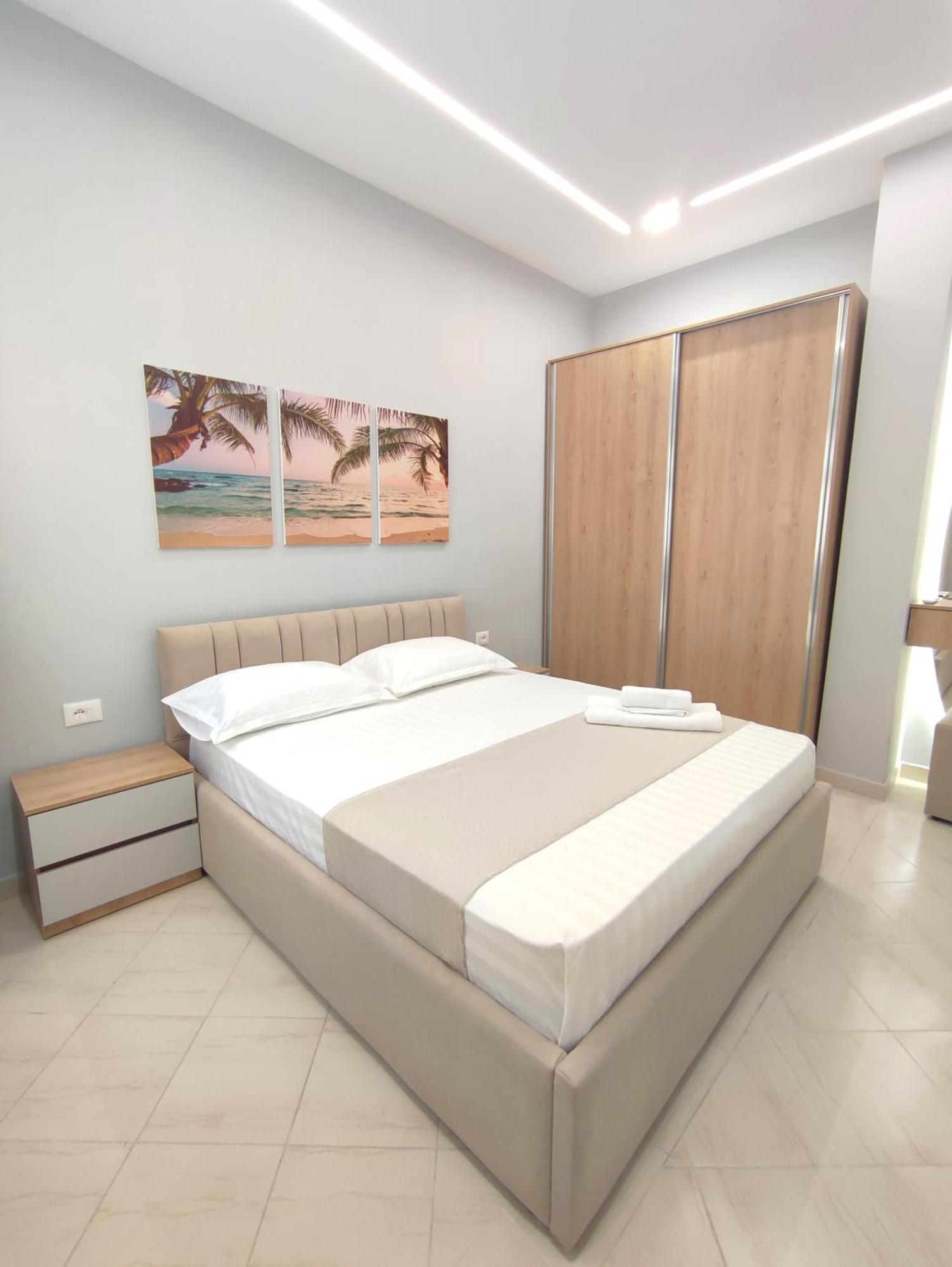 Bp Beach Apartments Голем Екстериор снимка
