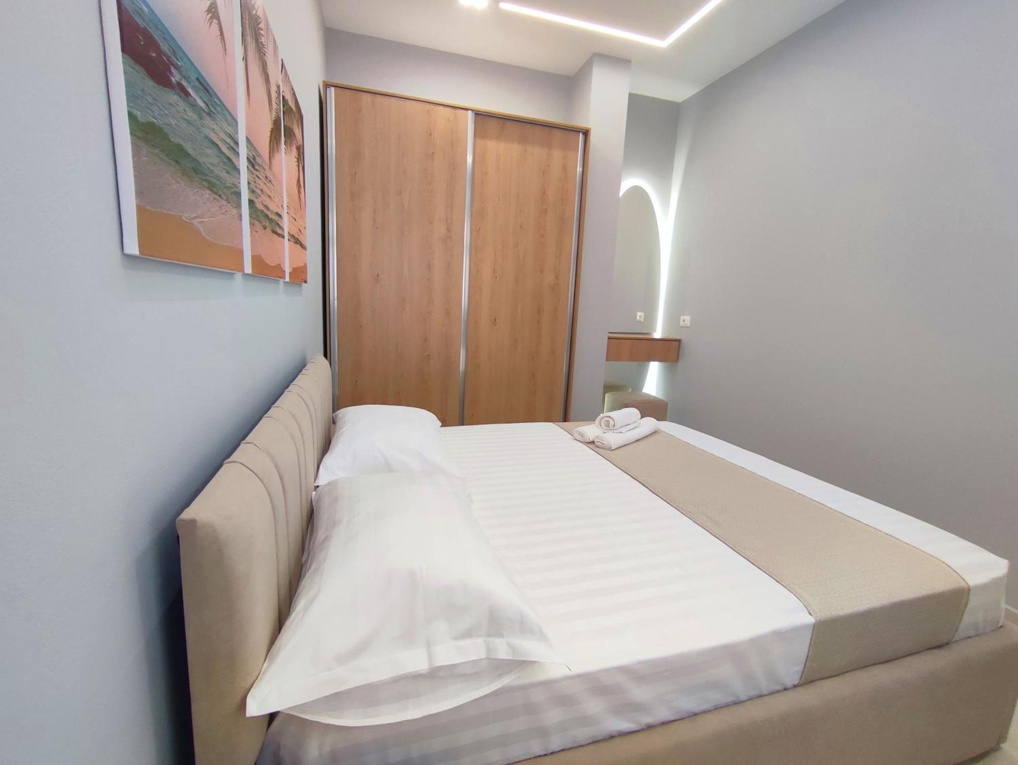 Bp Beach Apartments Голем Екстериор снимка