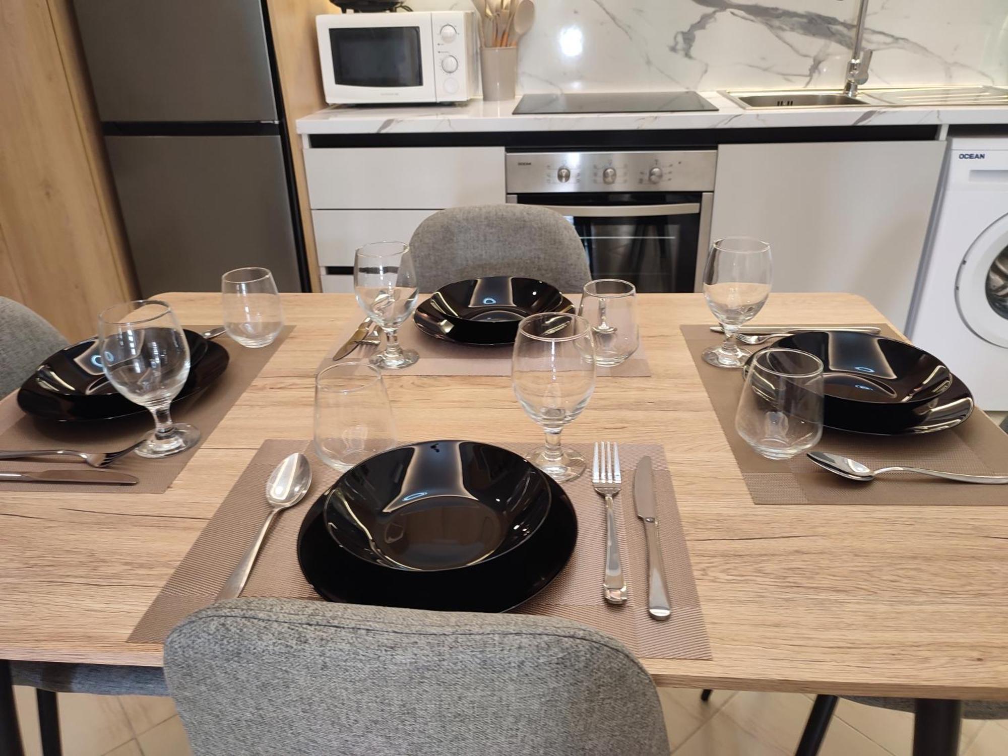 Bp Beach Apartments Голем Екстериор снимка