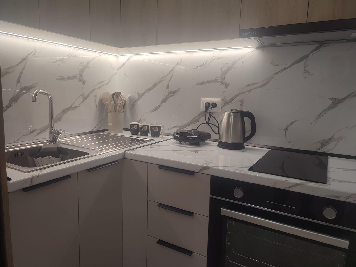 Bp Beach Apartments Голем Екстериор снимка