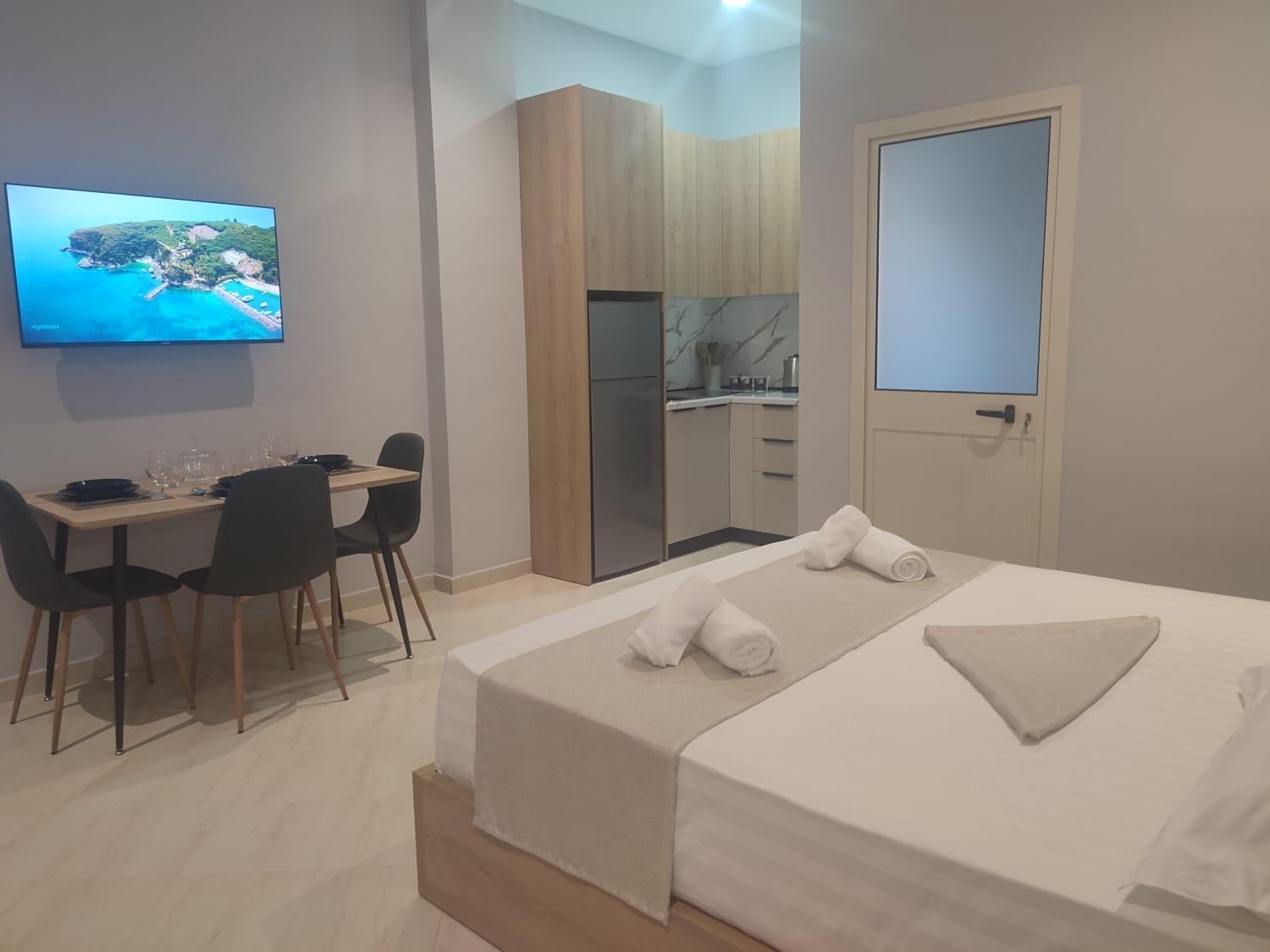 Bp Beach Apartments Голем Екстериор снимка
