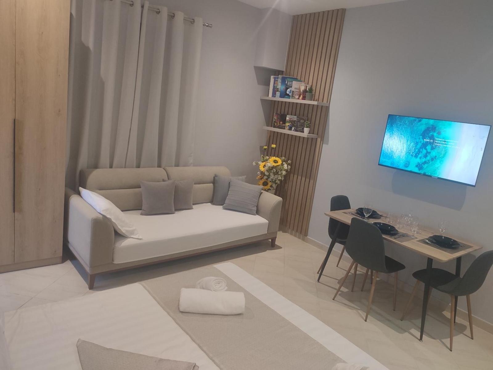 Bp Beach Apartments Голем Екстериор снимка