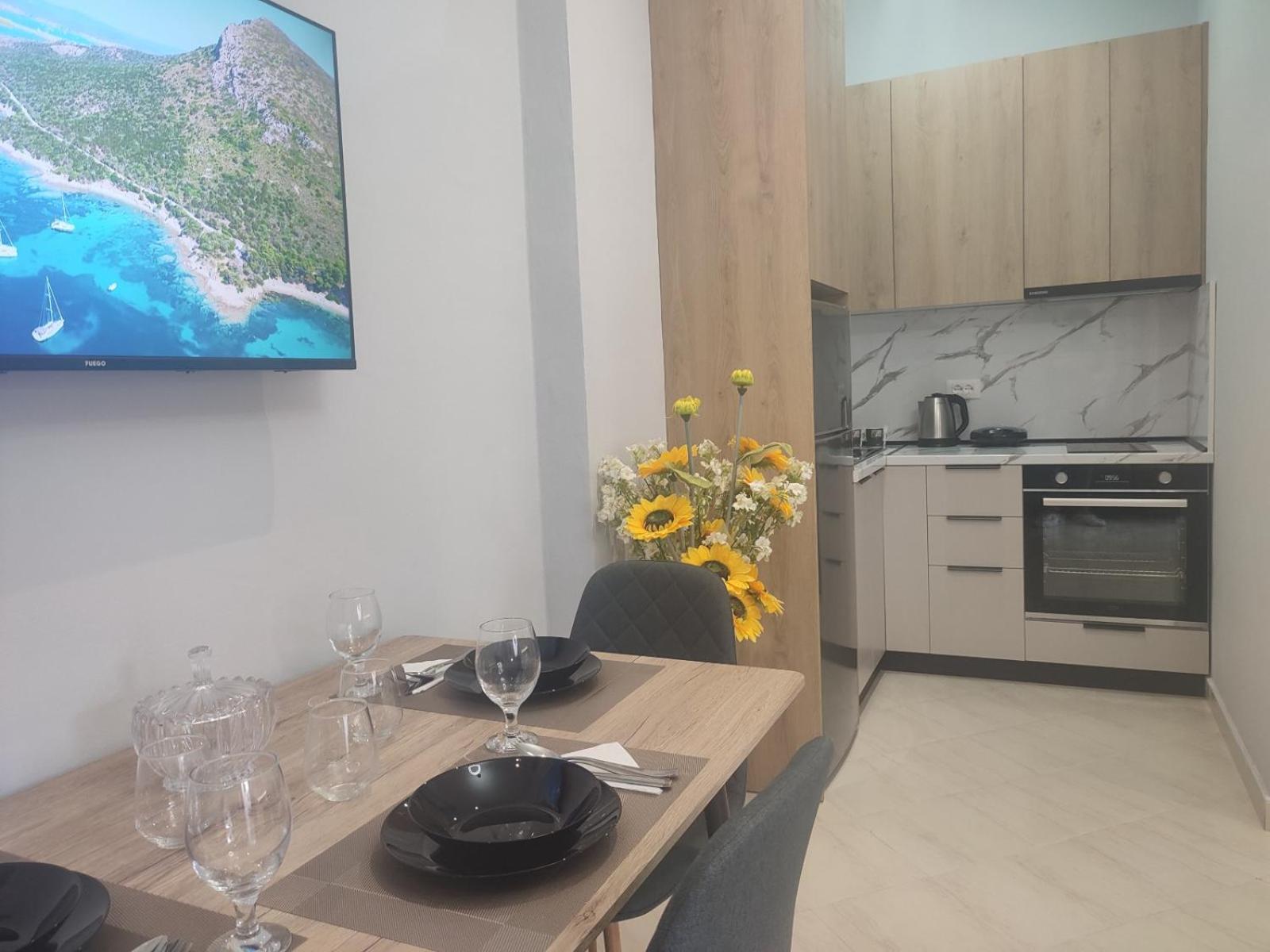 Bp Beach Apartments Голем Екстериор снимка